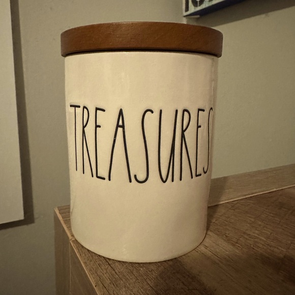 Rae Dunn Other - Rae Dunn “Treasures” Canister
